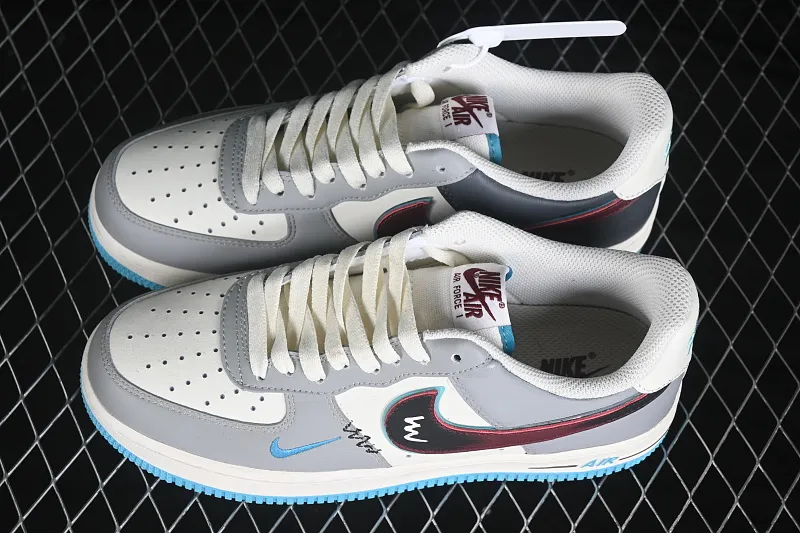 All categories Nk Air Force 1 Air Force series Nk Air Force 1 Low Air Force low-top Nike Air Force 1'07 Low "Ice Island Prelude" Hand-painted graffiti Ice Island Prelude Air Force One low-top casual sneakers LJ8822-616